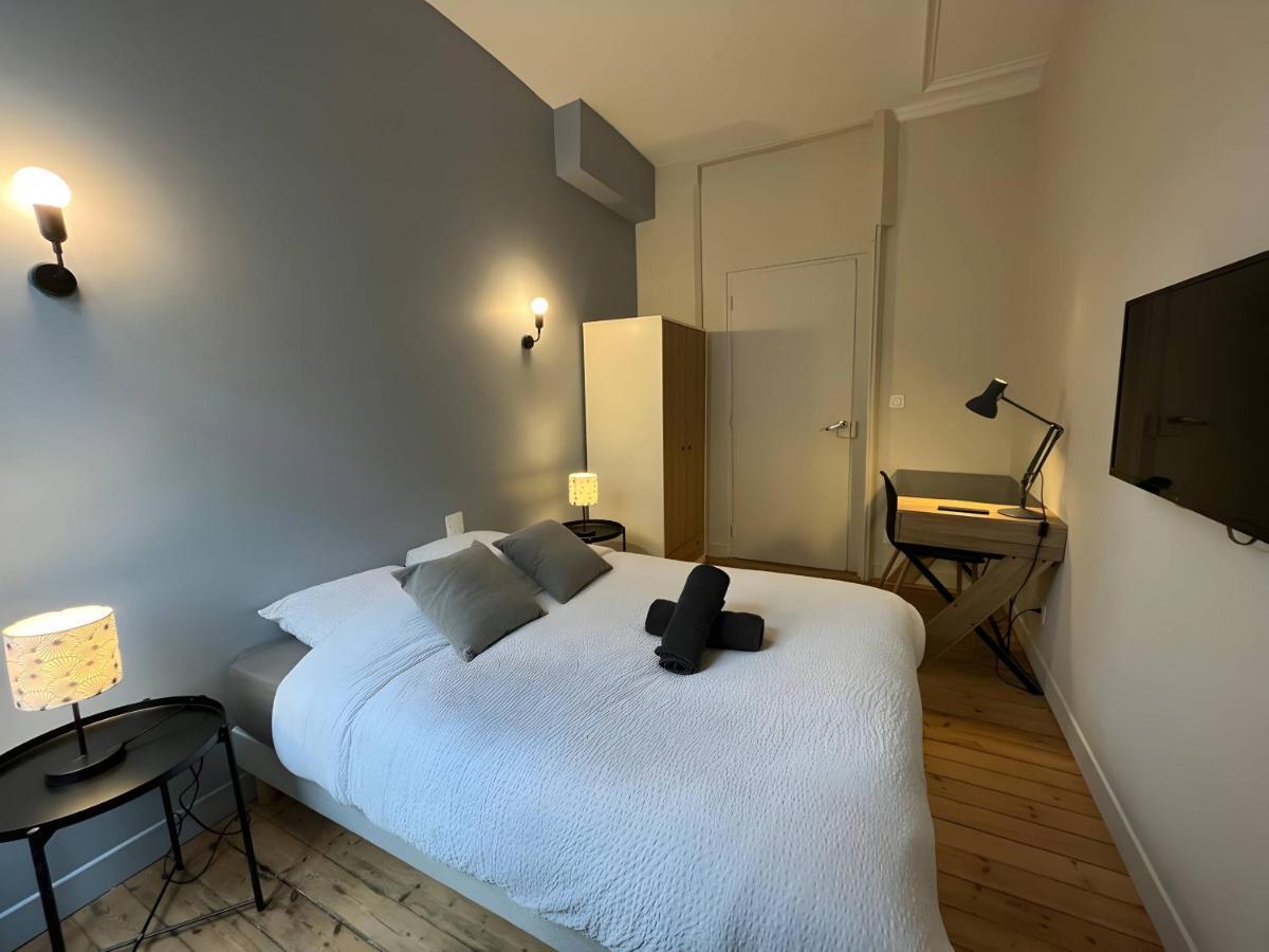 Apartament Le Grand Voyageur - Gare - 6 Pers - Reve Au Mans Le Mans Zewnętrze zdjęcie