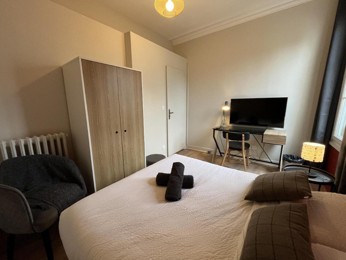 Apartament Le Grand Voyageur - Gare - 6 Pers - Reve Au Mans Le Mans Zewnętrze zdjęcie