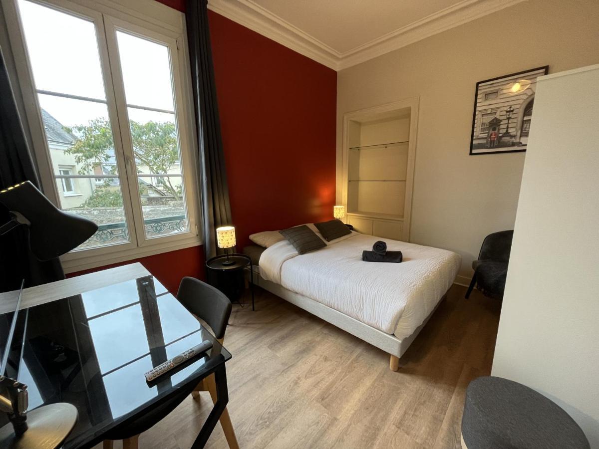 Apartament Le Grand Voyageur - Gare - 6 Pers - Reve Au Mans Le Mans Zewnętrze zdjęcie