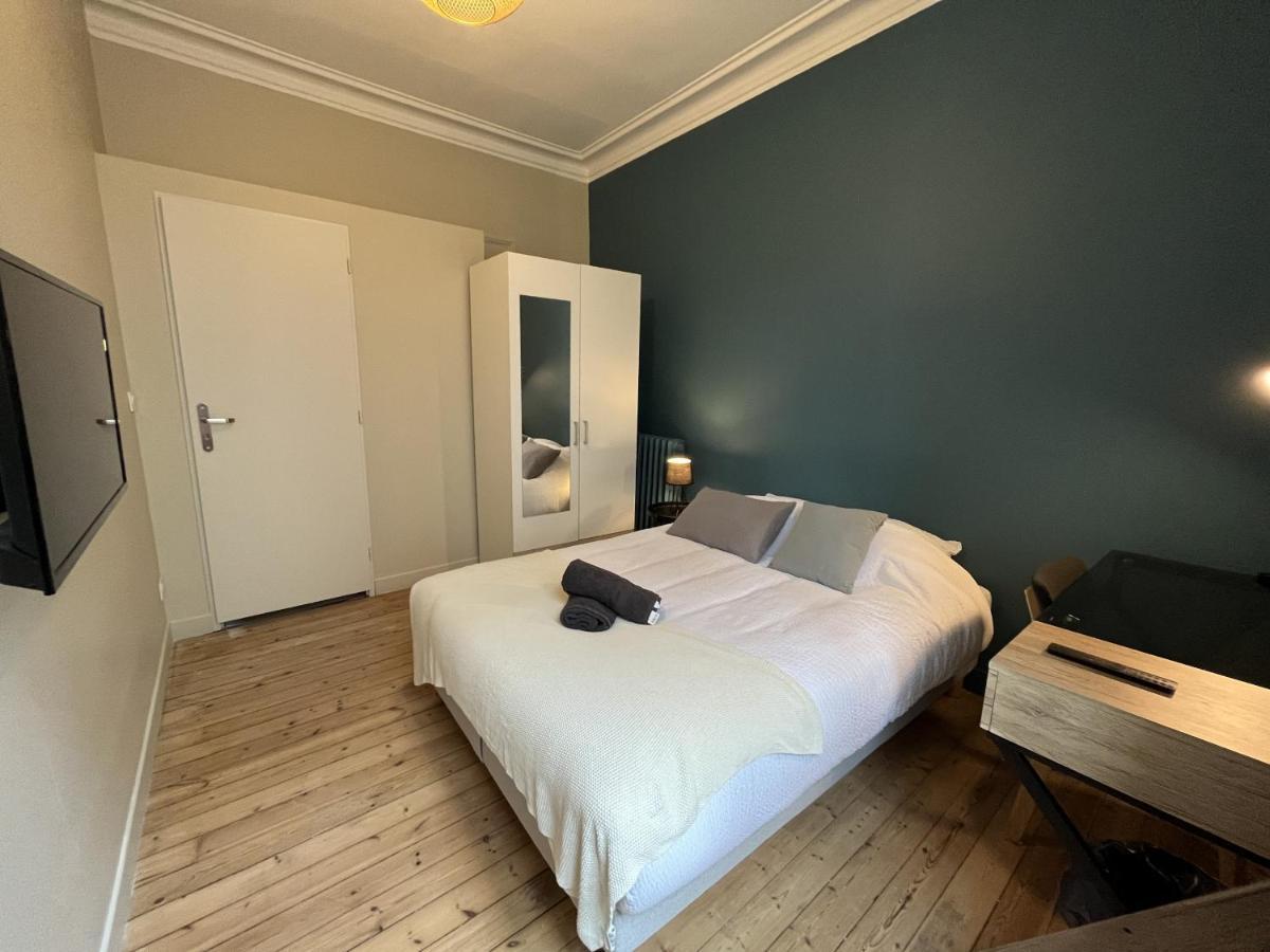 Apartament Le Grand Voyageur - Gare - 6 Pers - Reve Au Mans Le Mans Zewnętrze zdjęcie