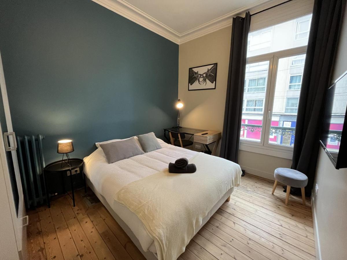 Apartament Le Grand Voyageur - Gare - 6 Pers - Reve Au Mans Le Mans Zewnętrze zdjęcie